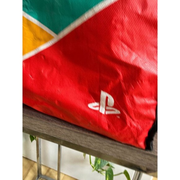 PlayStation logo multicolored tote bag - Picture 2 of 12